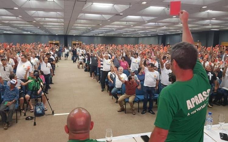 PM e Bombeiros rejeitam proposta de reajuste do Governo do Estado