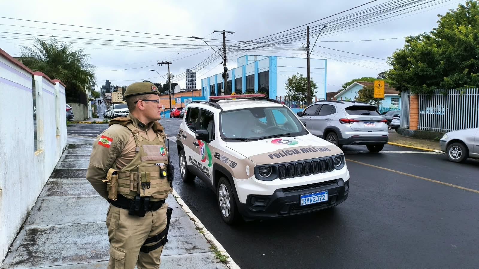 PMSC registra 92 ocorrências relacionadas ao 2º turno das eleições até 17h30 deste domingo (25)