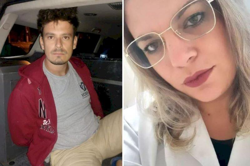 Polícia aguarda decisão judicial para transferir para SC suspeito de matar companheira e bebê
