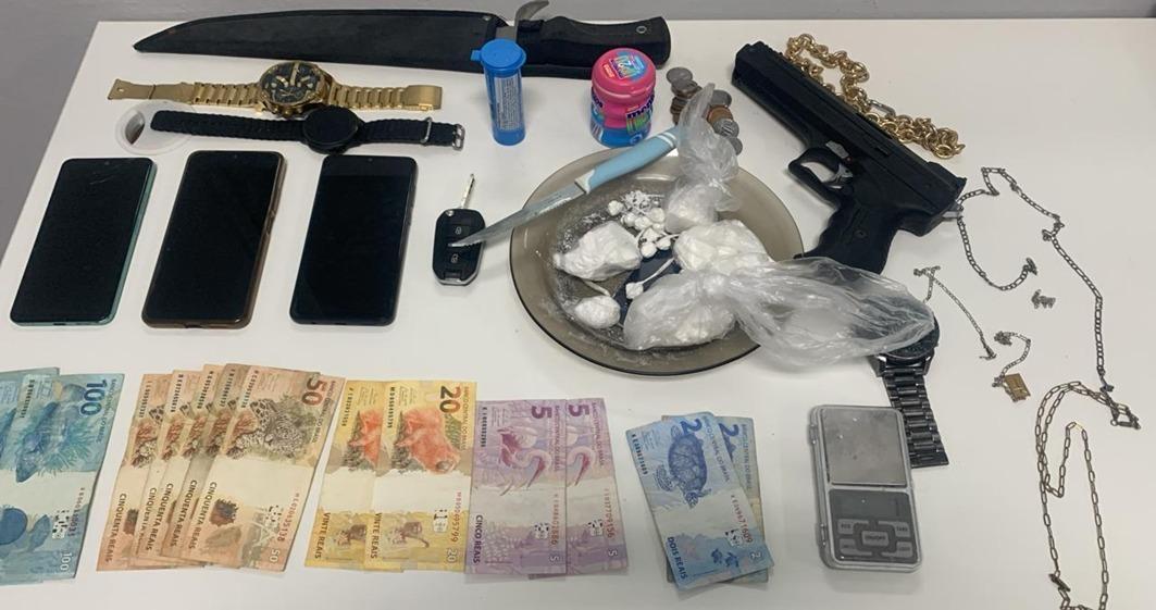 Polícia apreende cocaína e prende homem no Alto Vale
