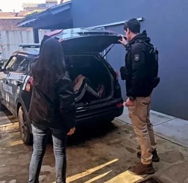 Polícia Civil apreende 4 kg de maconha durante mandado de busca e apreensão