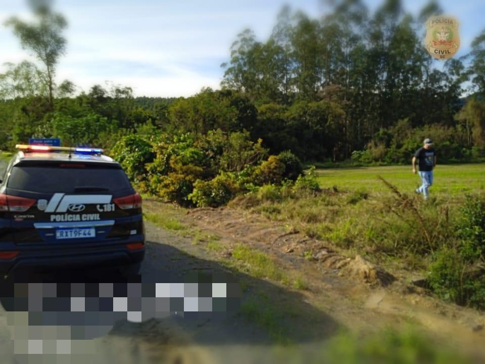 Polícia Civil conclui investigação sobre morte de homem ocorrida no bairro Cerro Negro em Ituporanga