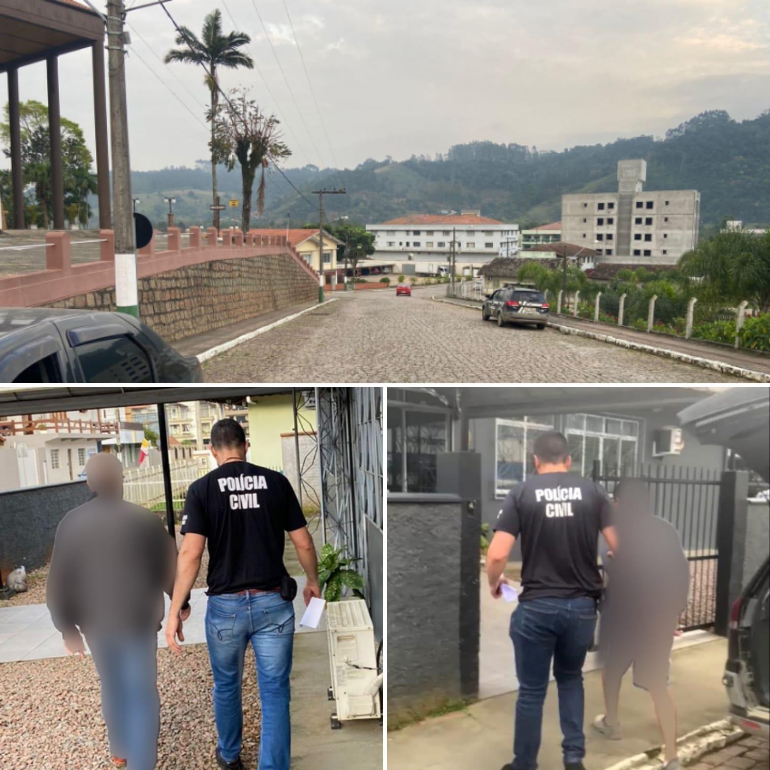Polícia Civil cumpre dois mandados de prisão na manhã desta quarta-feira (13)