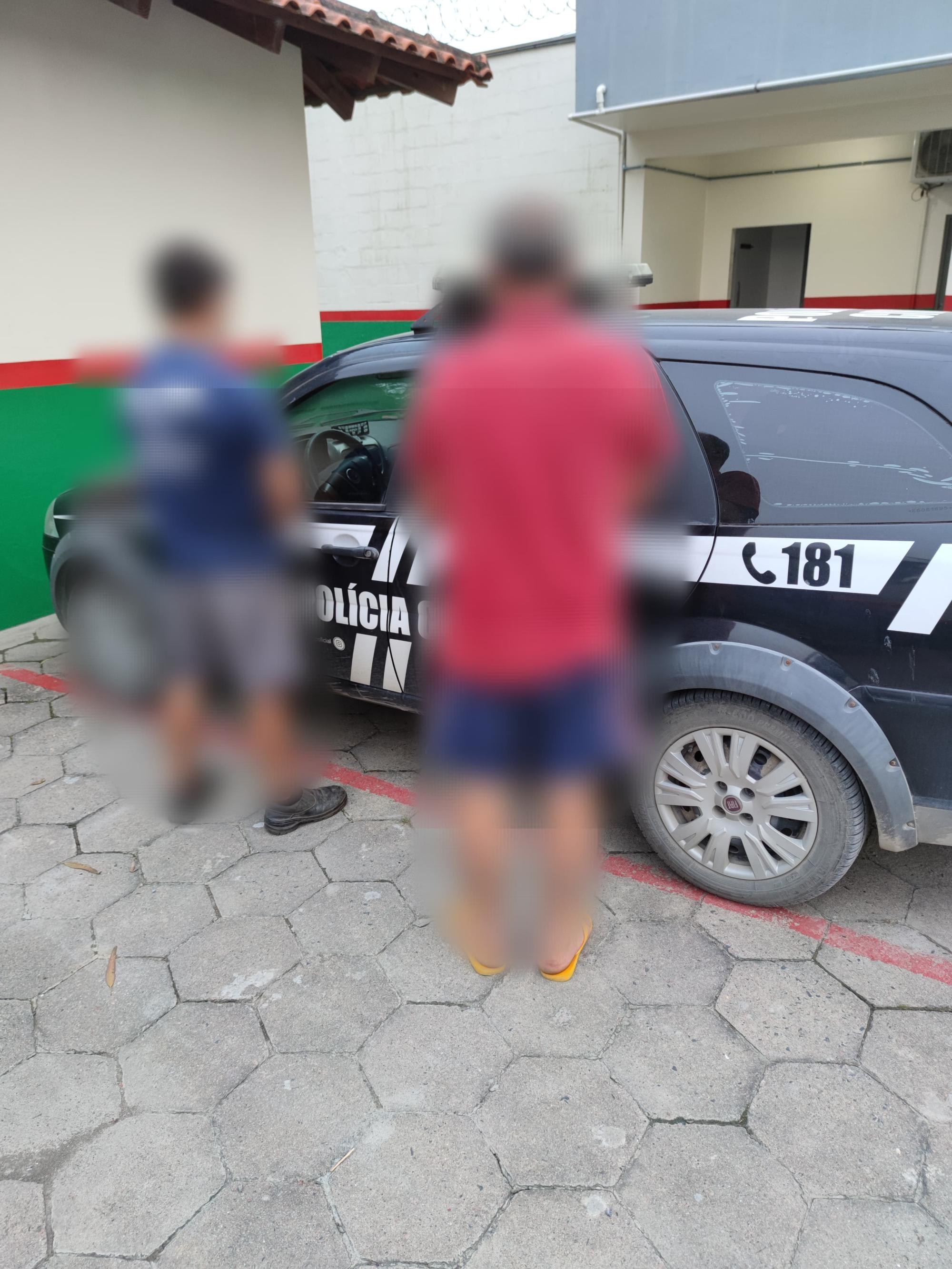 Polícia Civil cumpre dois mandados de prisão por estupro de vulnerável em Petrolândia e Chapadão do Lageado