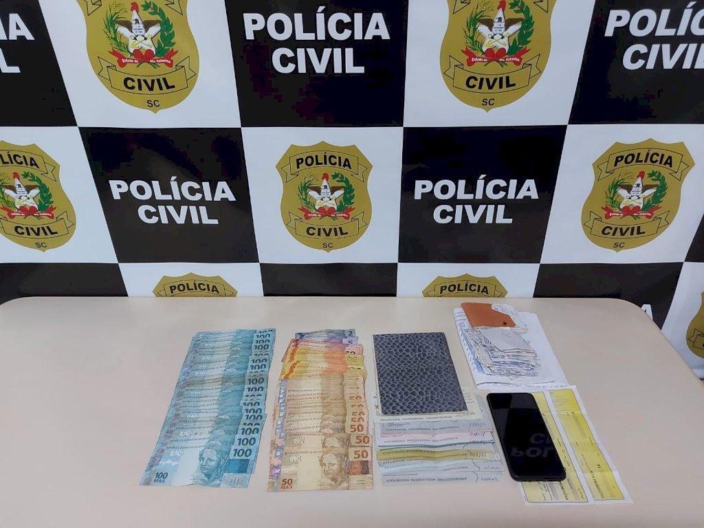 Polícia Civil cumpre mandado de busca e apreensão em cidade do Alto Vale