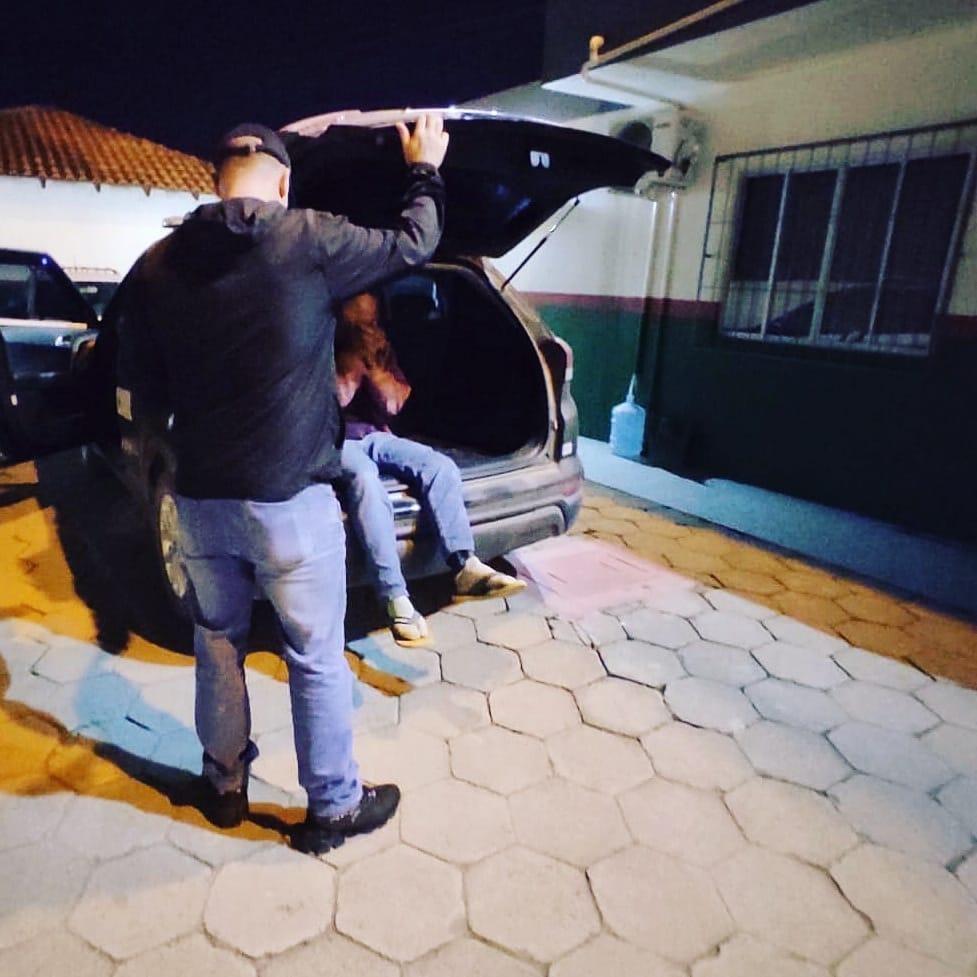 Polícia Civil cumpre mandado de prisão em Ituporanga