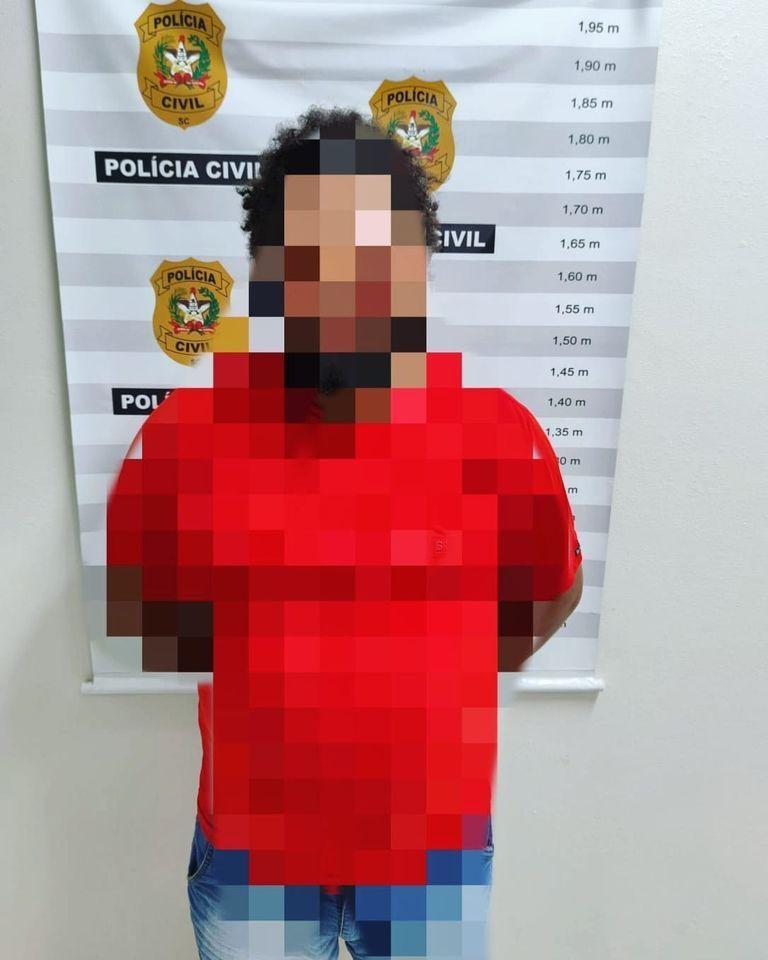 Polícia Civil cumpre mandado de prisão em Ituporanga