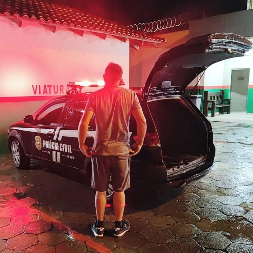 Polícia Civil cumpre mandado de prisão em Ituporanga