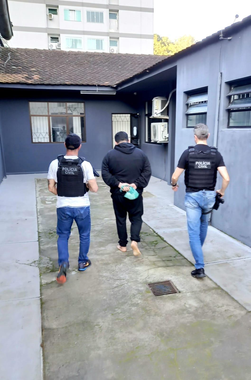 Polícia Civil cumpre Mandado de Prisão pelo crime de receptação