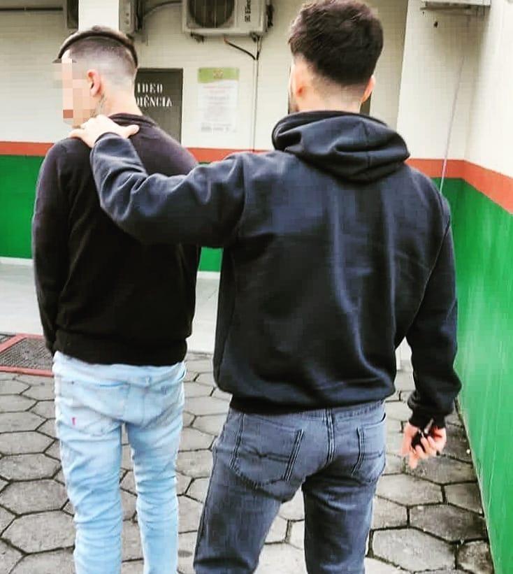 Polícia Civil cumpre mandado de prisão por tráfico de drogas e associação para o tráfico em Ituporanga
