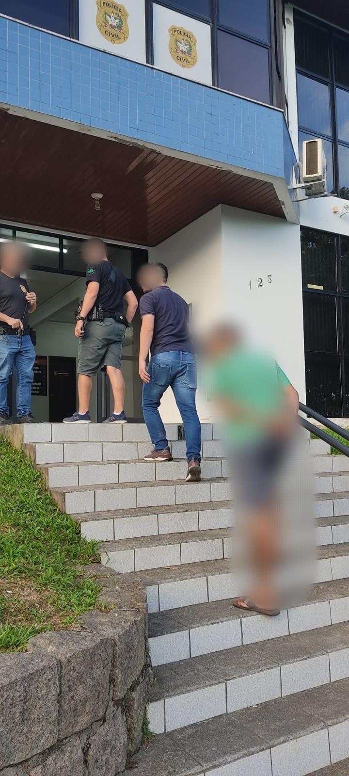 Polícia Civil cumpre três mandados de prisão em Ituporanga
