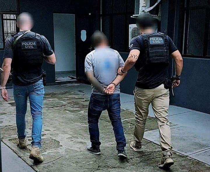 Polícia Civil de Ibirama identifica e prende autor de tentativa de homicídio 4 dias após o crime