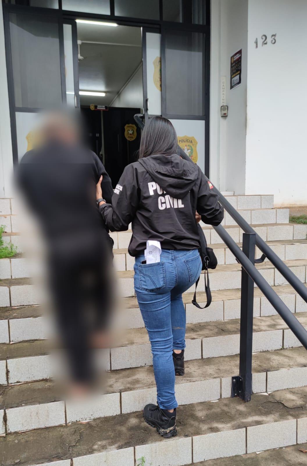 Polícia Civil de Ituporanga cumpre mais de 100 mandados de prisão no ano de 2023 e apresenta balanço anual