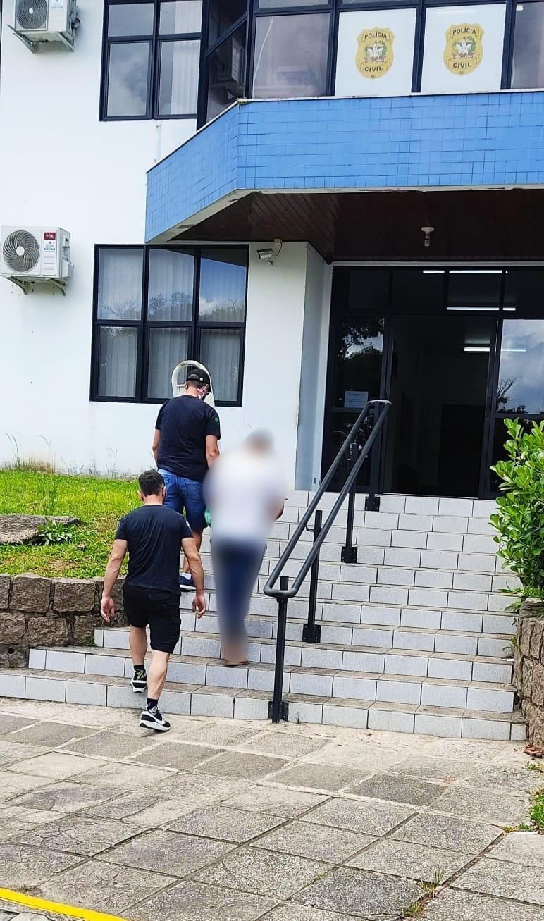 Polícia Civil de Ituporanga prende em flagrante homem por tráfico de drogas