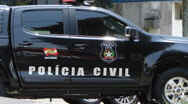 Polícia civil cumpre mandado de prisão na cidade de Laurentino