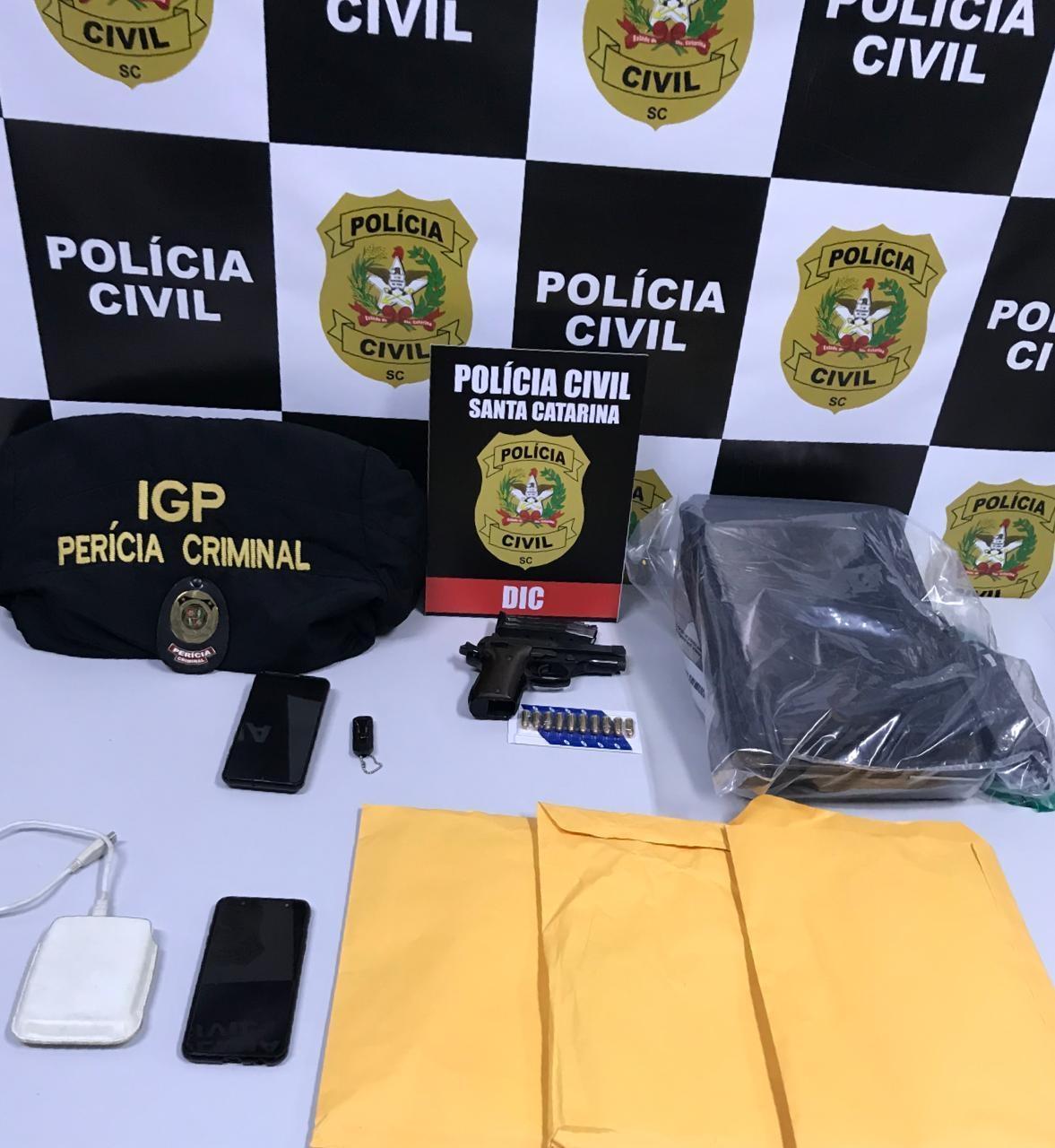 Polícia Civil deflagra Operação Curto-Circuito no Alto Vale  