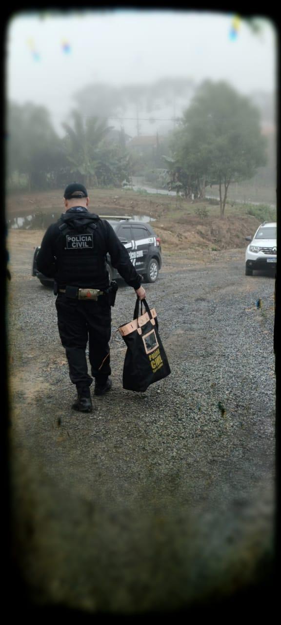 Polícia Civil deflagra operação em Ituporanga e apreende armas, munições e prende suspeitos