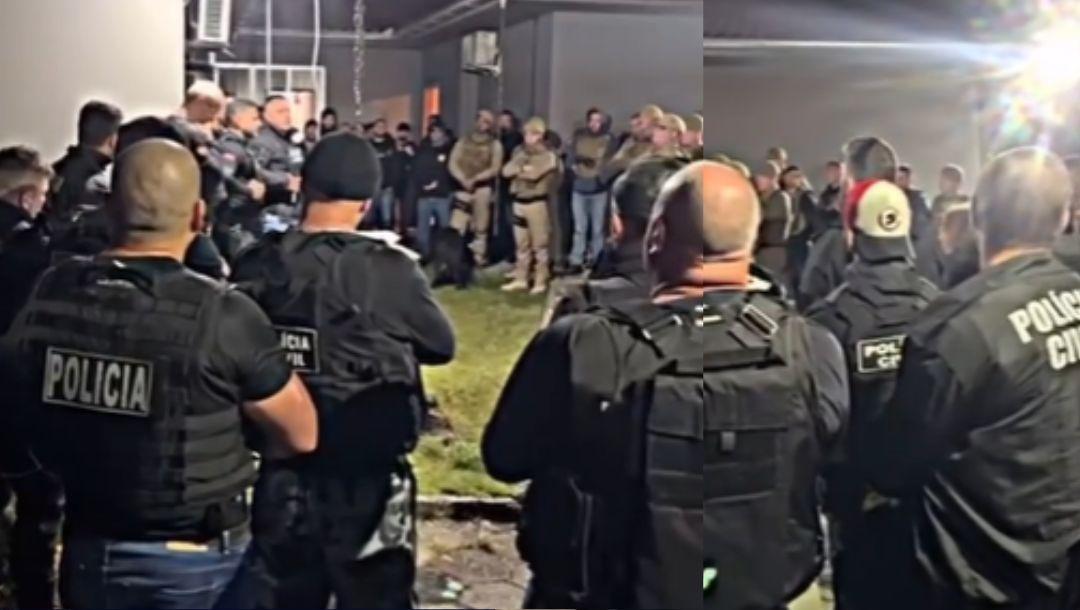 Polícia Civil desarticula organização criminosa armada em Bom Retiro