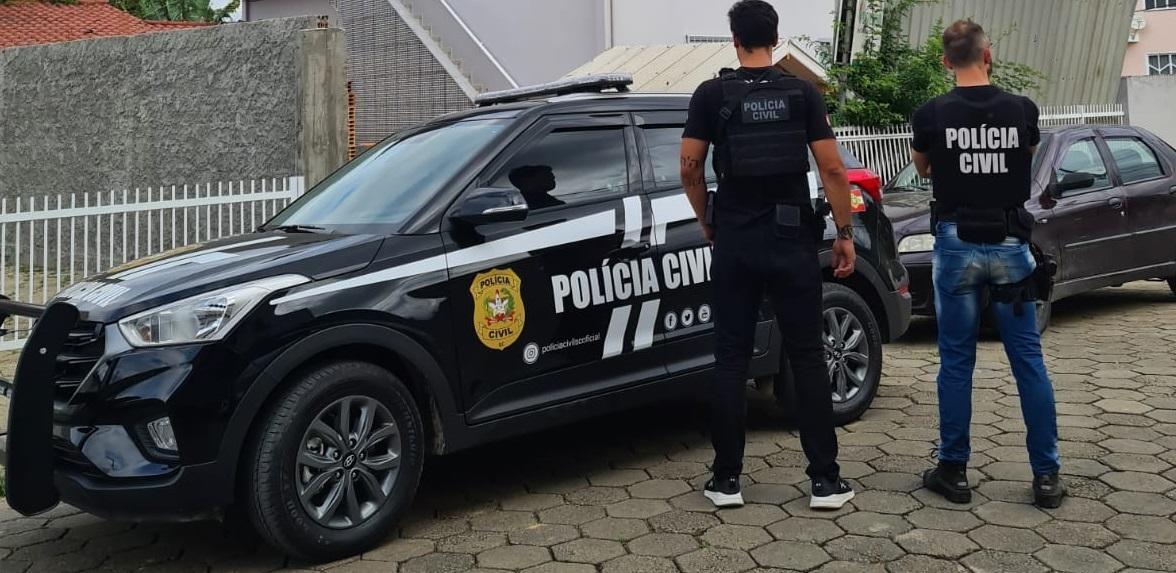 Polícia Civil faz nova prisão de suspeito de roubo à agência bancária de José Boiteux