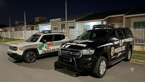 Polícia Civil faz operação contra rede de tráfico no Alto Vale