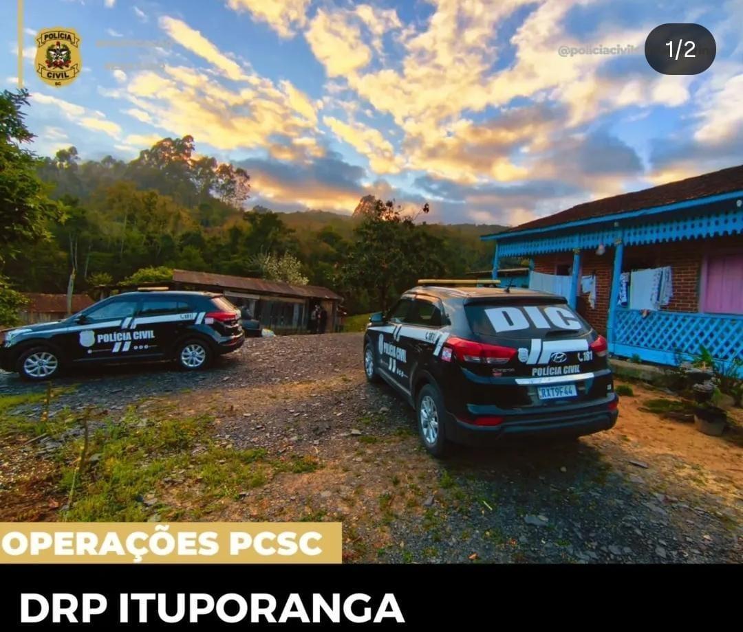 Polícia Civil prende casal por tráfico de drogas em Leoberto Leal