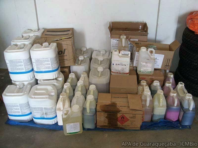 Polícia Civil prende em flagrante autor de furto de defensivos agrícolas avaliados em cerca de 1 milhão de reais 