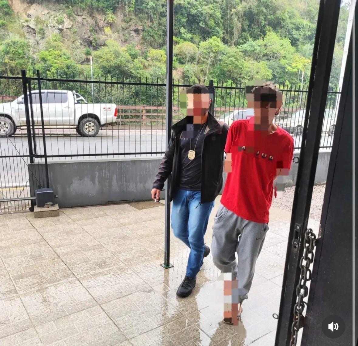 Polícia Civil prende homem condenado por agressão em Alfredo Wagner