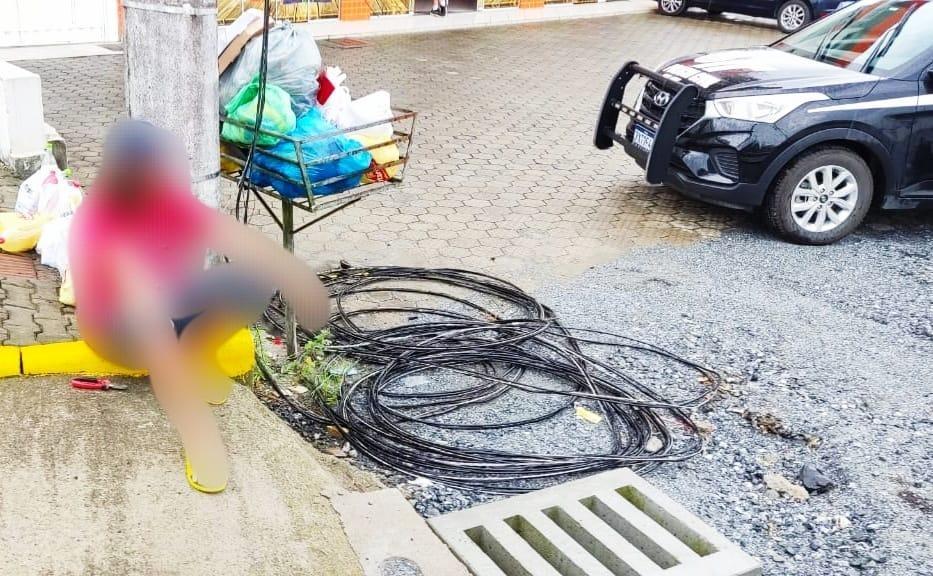 Polícia Civil prende homem em flagrante pelo crime de furto em Ituporanga 