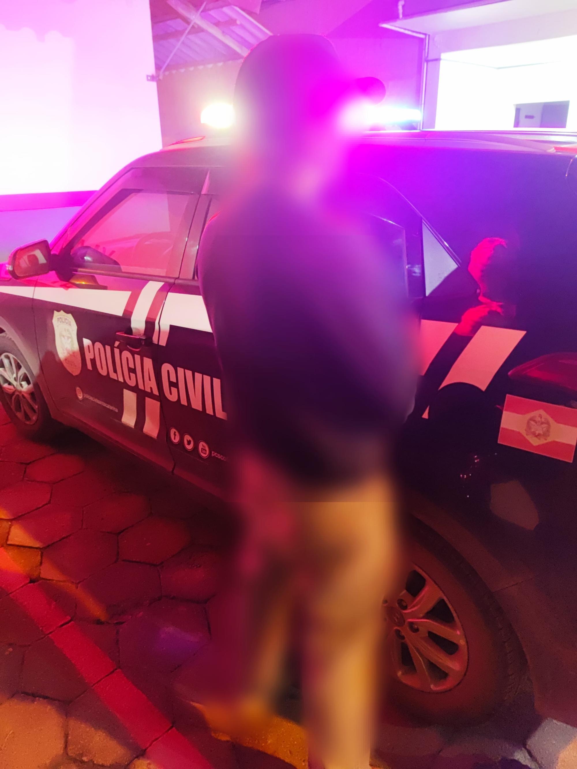 Polícia Civil prende homem investigado por crimes sexuais e ameaça em Ituporanga