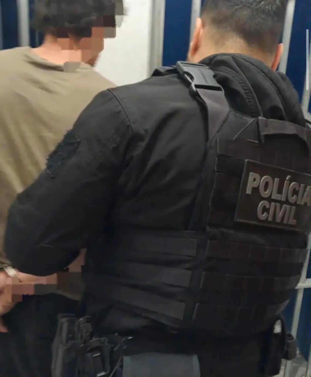 Polícia Civil prende homem por abuso sexual de criança em Bom Retiro