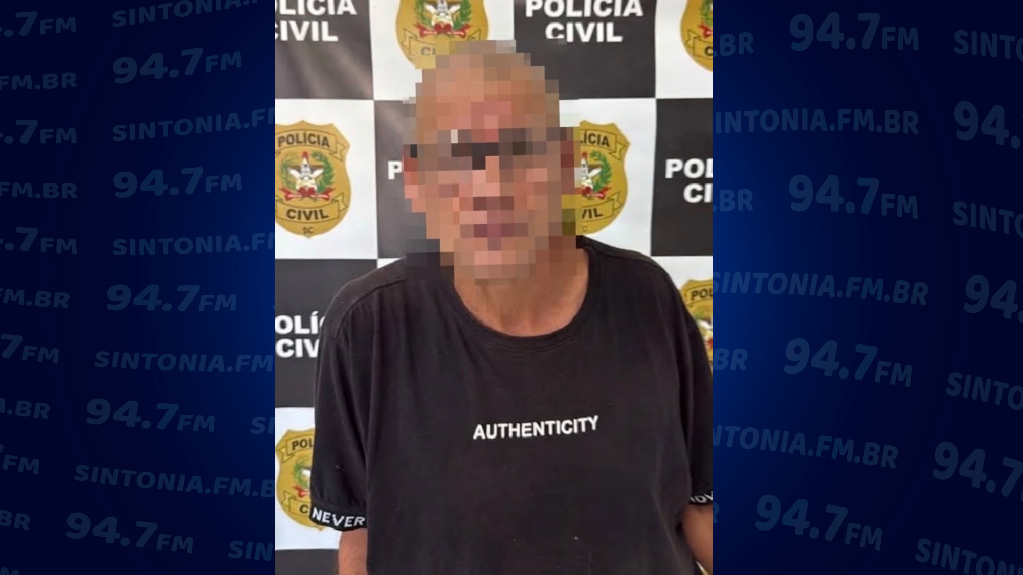 Polícia Civil prende suspeito de assalto a posto de combustíveis em Rio do Sul