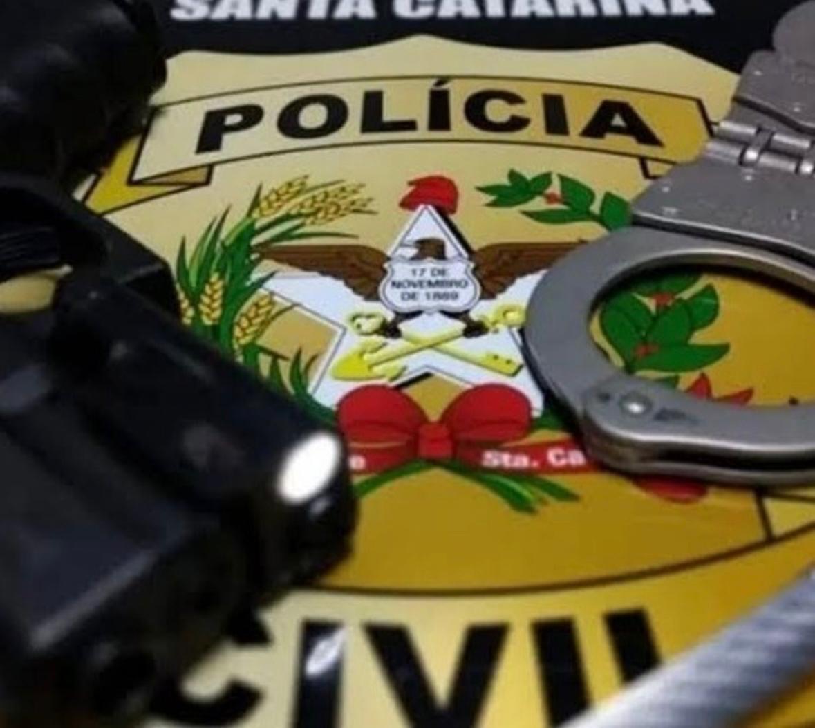 Polícia Civil prende temporariamente homem investigado pelo crime de homicídio 