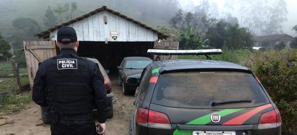 Polícia Civil prende três suspeitos de roubo a bancos no Alto Vale do Itajaí