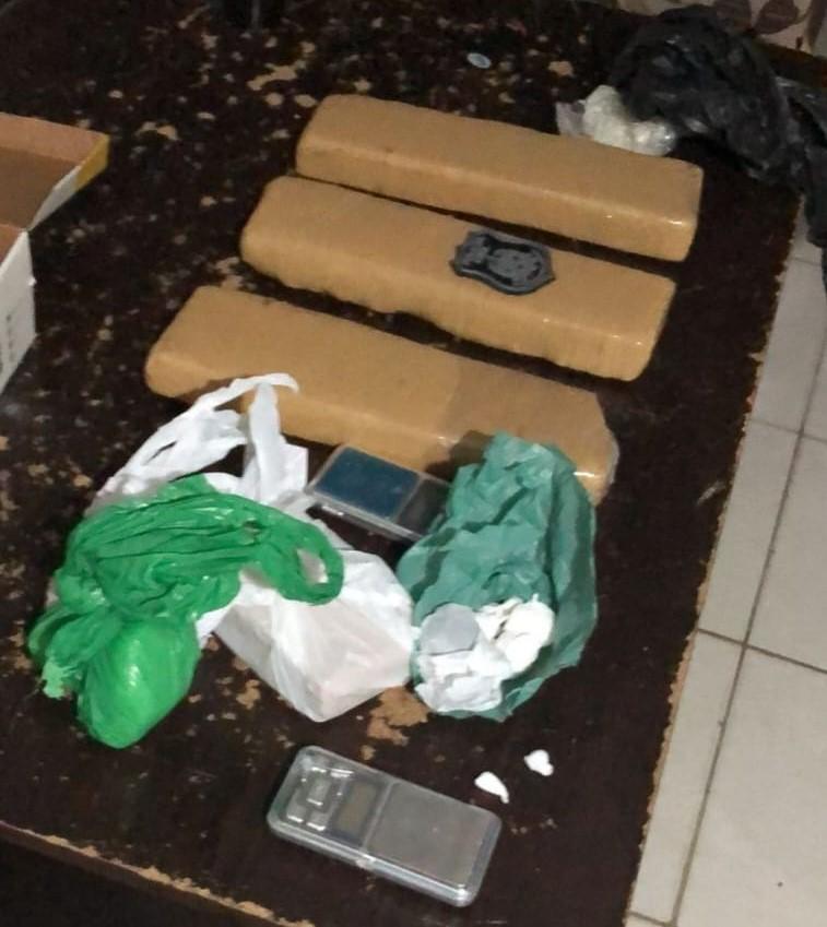 Polícia Civil realiza mega operação contra o tráfico de drogas em Ituporanga