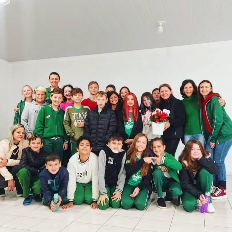 Polícia Civil realiza roda de conversas com crianças no CEI Bom Pastor em Ituporanga 