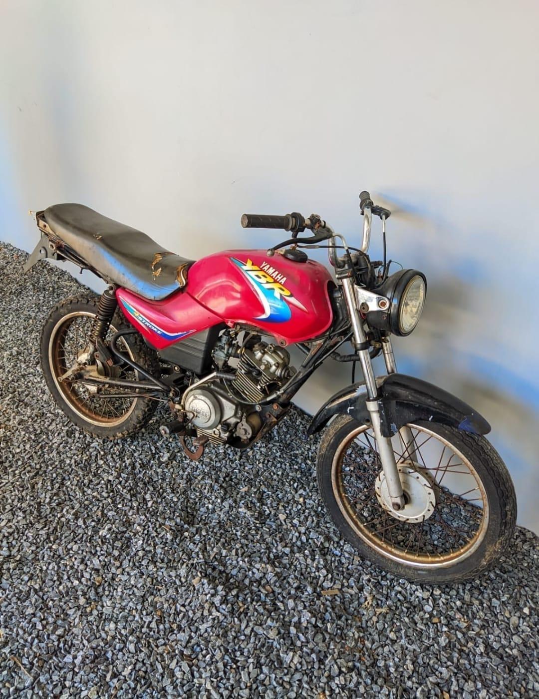 Polícia Civil recupera em Ituporanga motocicleta furtada em Vidal Ramos