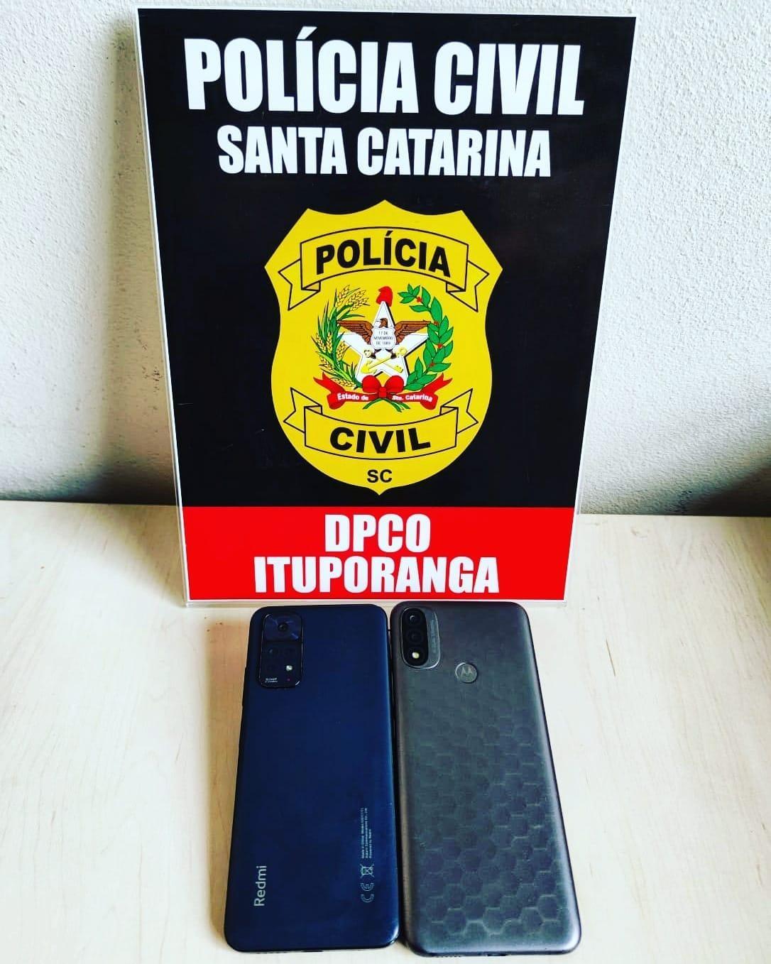 Polícia Civil recupera Iphone furtado em Ituporanga