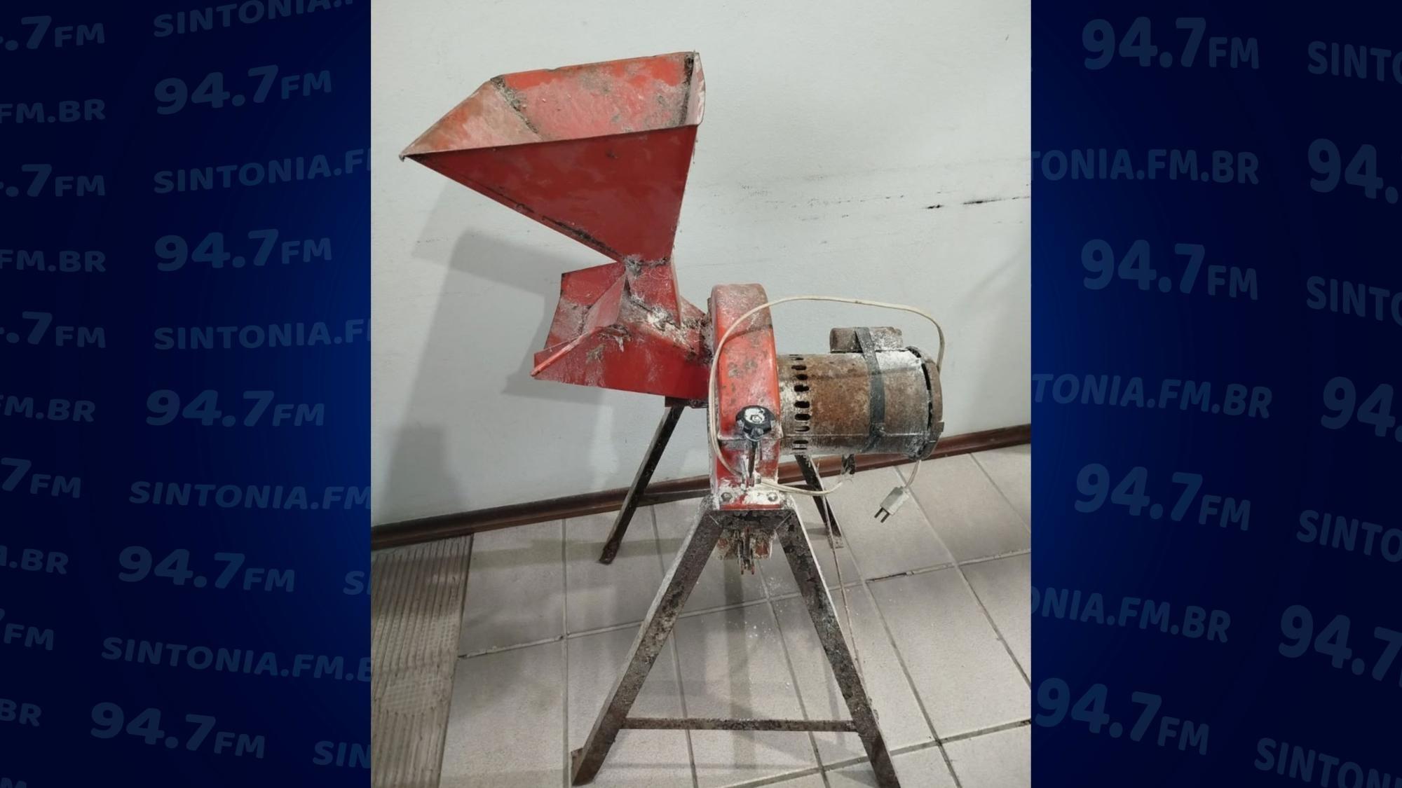 Polícia Civil recupera nogueira furtada em Vidal Ramos