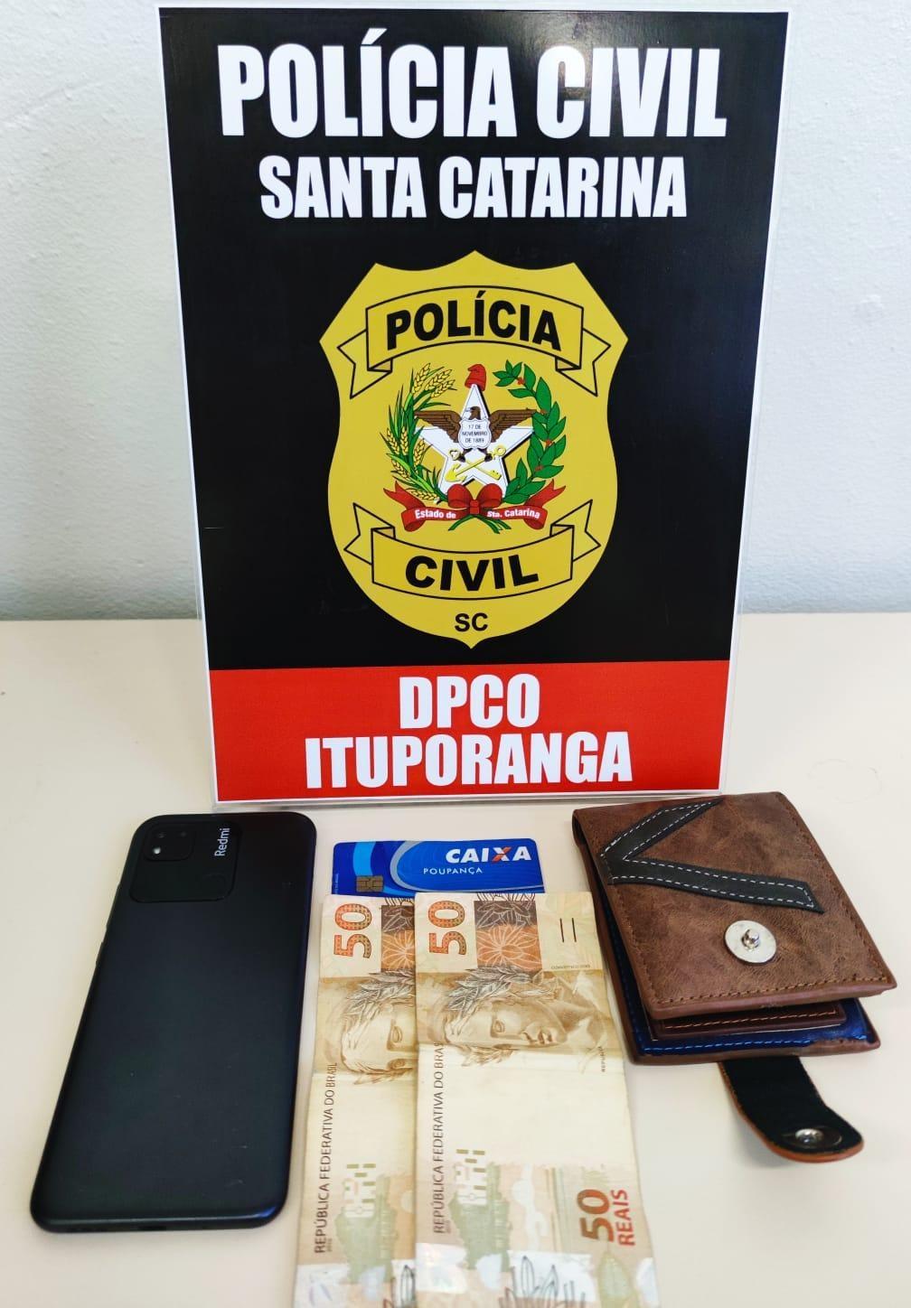 Polícia Civil recupera objetos furtados em Ituporanga 