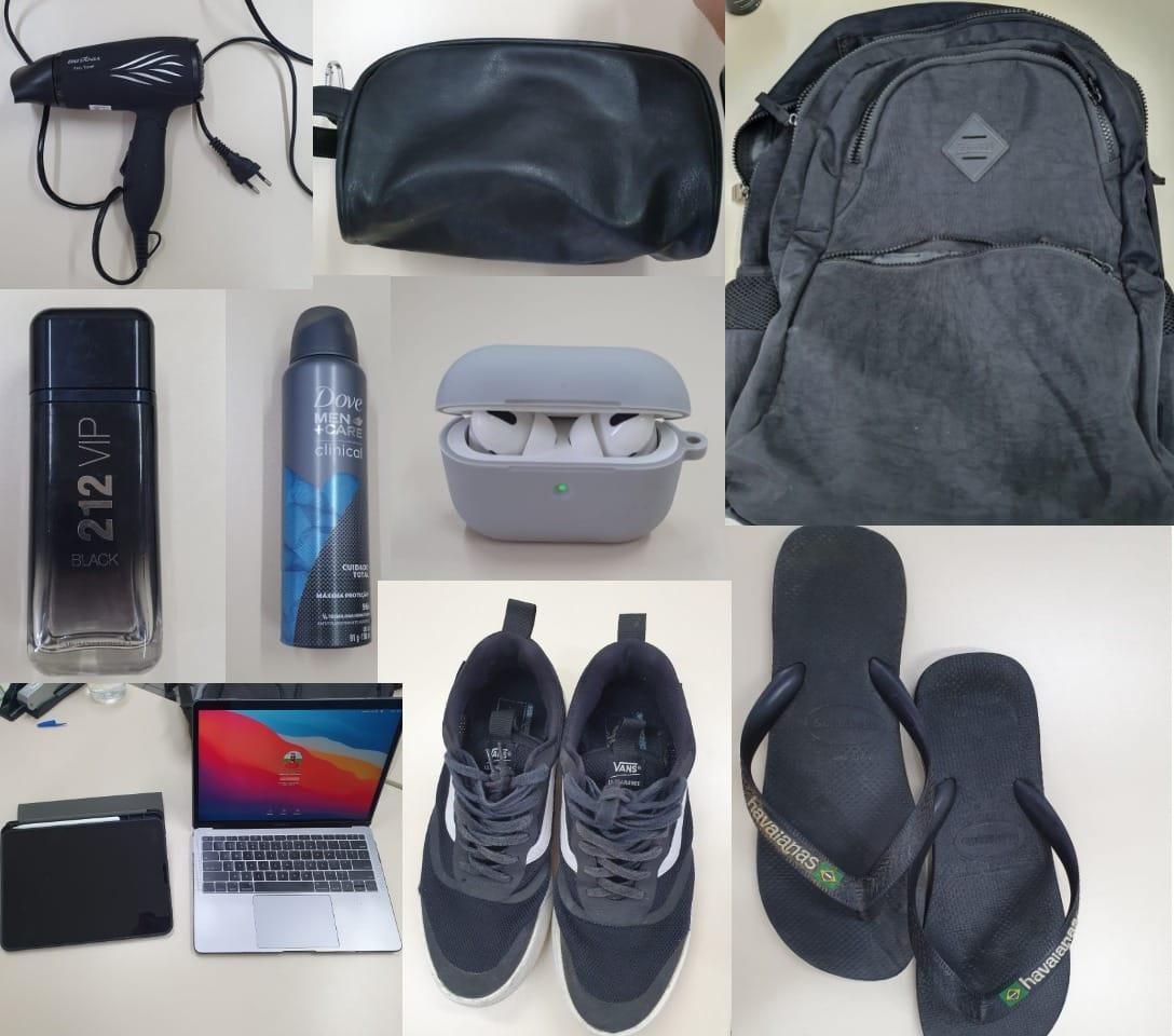 Polícia Civil recupera produtos de furto e restitui à vítima