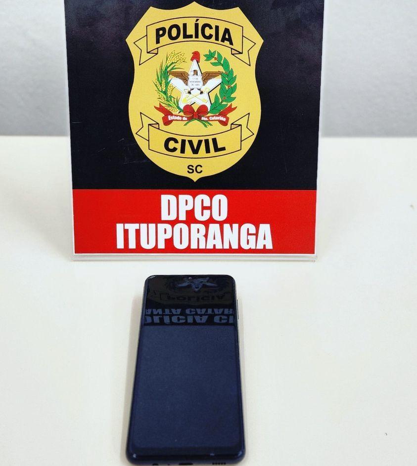 Polícia Civil recupera smartphone furtado