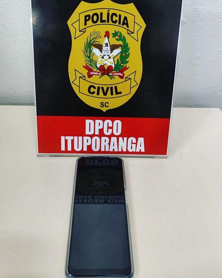 Polícia Civil recupera smartphone furtado em Ituporanga 