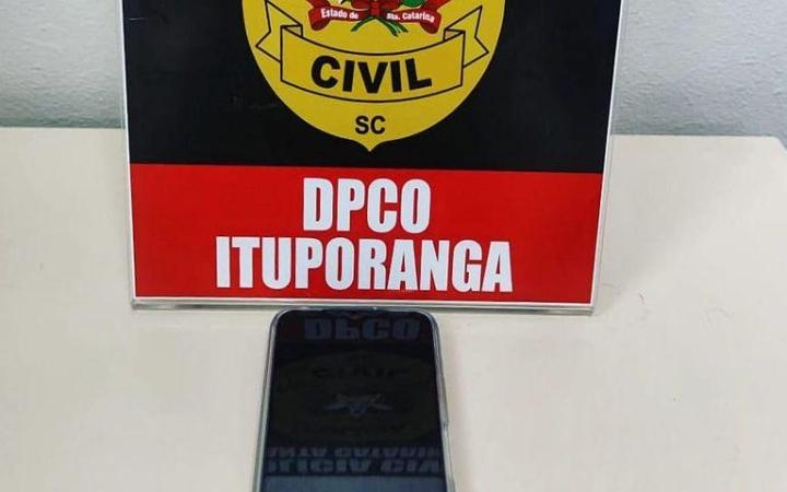 Polícia Civil recupera smartphone furtado em Ituporanga 