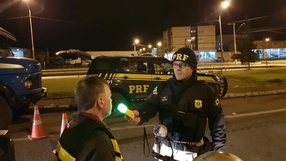 Polícia flagra 299 motoristas embriagados neste fim de semana nas rodovias federais de SC 