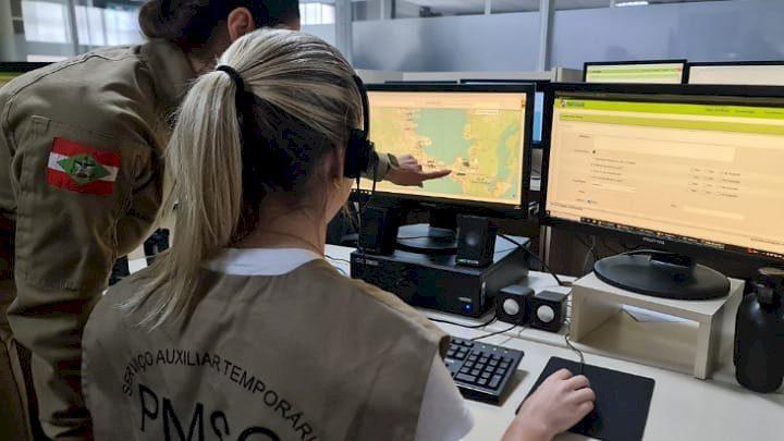Polícia Militar abre 484 vagas temporárias em SC