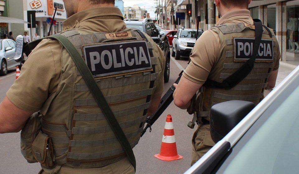 Polícia Militar dá tiro de advertência após briga de marido e mulher 