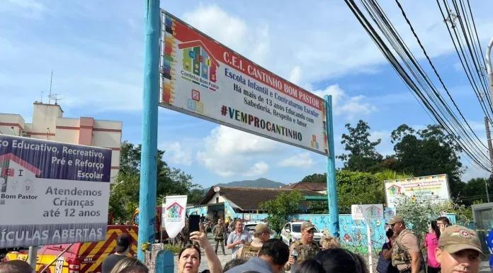 Polícia Militar de Ituporanga explica sobre o trabalho de rondas preventivas próximo a escolas