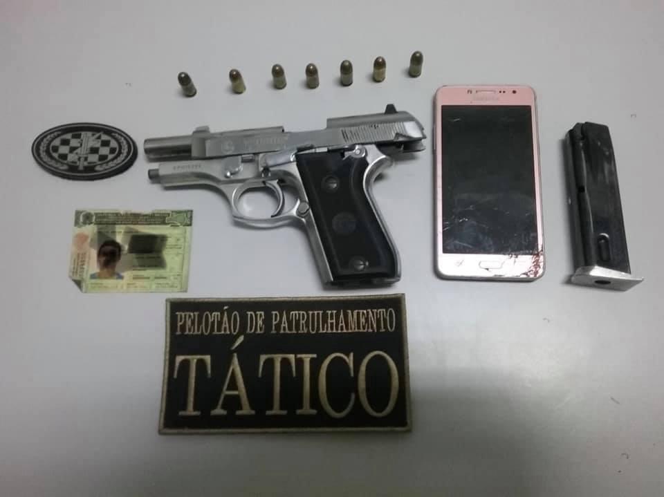 Polícia Militar de Rio do Sul prende um dos integrantes que realizaram assalto em Mirim Doce