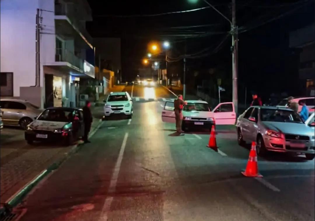 Polícia Militar intensifica barreiras policiais e comandos de trânsito em Ituporanga