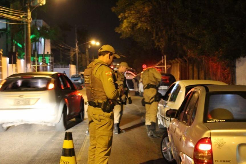 Polícia Militar intensifica fiscalização da “Lei Seca”